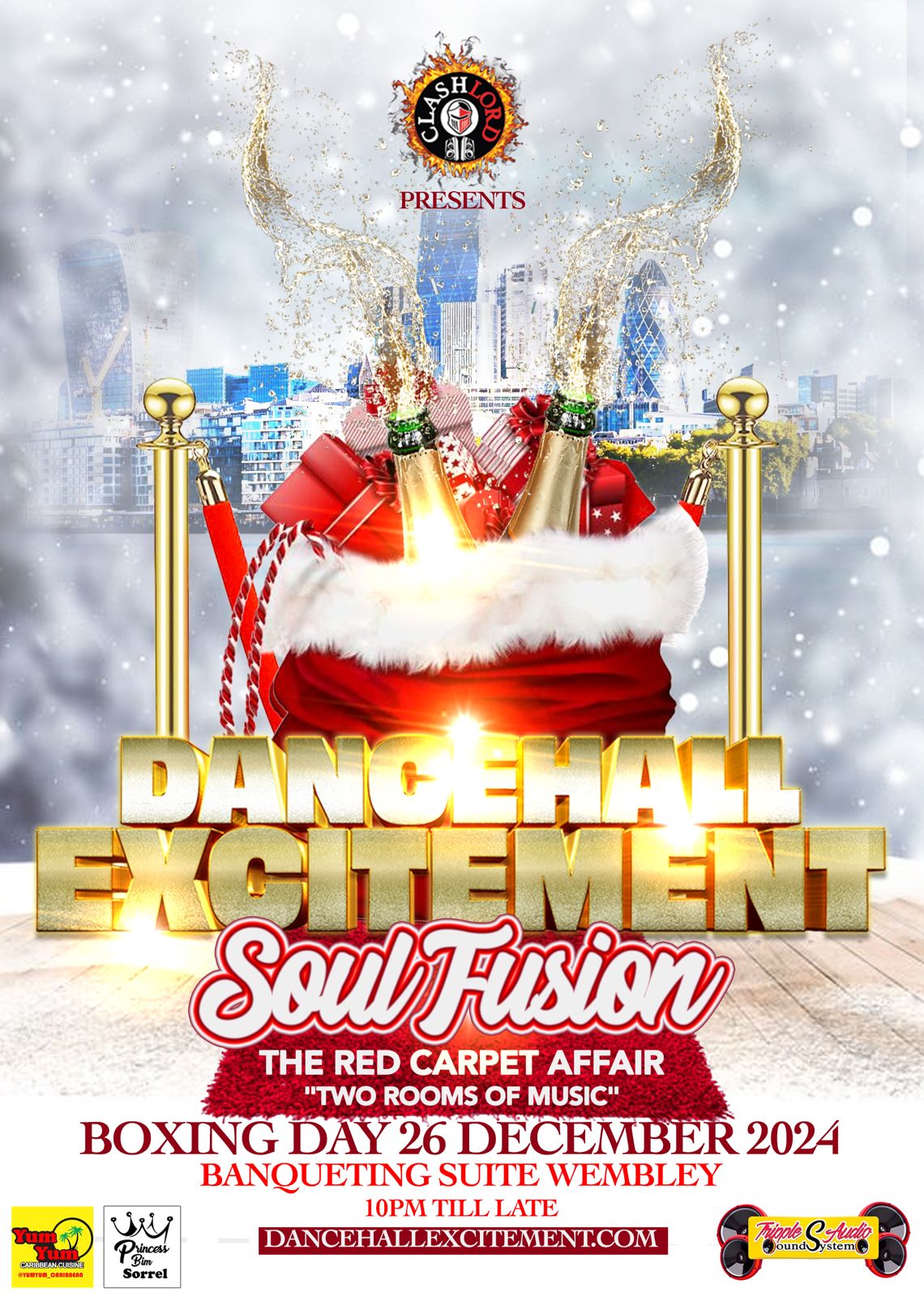 Dancehall Excitement Soul Fusion